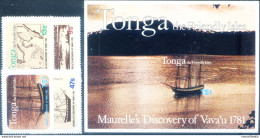 Francisco Maurelle 1981. - Tonga (1970-...)