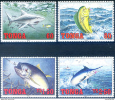 Definitiva. Fauna. Pesci 1994. - Tonga (1970-...)