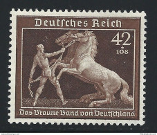 1939 Germania, N° 637 Sesto Nastro Bruno  MNH/** - Sonstige & Ohne Zuordnung