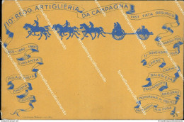 Bz512 Cartolina Militare 10 Reggimento Artiglieria Caserta Www1 1 Guerra - Régiments