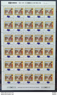 C 1989 Brazil Stamp 100 Years Alberto Da Veiga Guignard Art 1996 Sheet - Nuevos