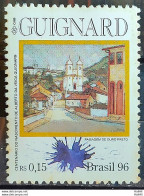 C 1989 Brazil Stamp Alberto Da Veiga Guignard Art Centenary Brazil Stamp 1996 With Slight Stain - Ungebraucht