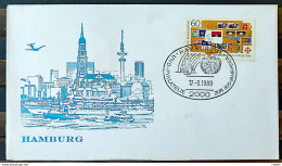 Brazil Envelope FDC 000 1989 Germany Philately - FDC