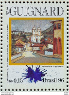 C 1989 Brazil Stamp 100 Years Alberto Da Veiga Guignard Art 1996 - Neufs