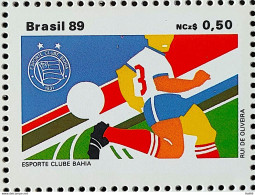 C 1662 Brazil Stamp Bahia Football Clubs 1989 - Ongebruikt