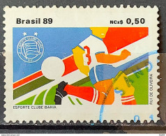 C 1662 Brazil Stamp Bahia Football Clubs 1989 Circulated 3 - Usati