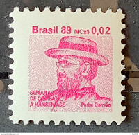 C 1661 Brazil Stamp Combat Against Hansen Hanseniases Health Father Damiao Religion 1989 H26 - Ongebruikt