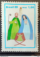 C 1659 Brazil Stamp Christmas Religion Holy Family 1989 - Ongebruikt