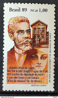 C 1655 Brazil Stamp Book Day Literature Machado De Assis 1989 - Ongebruikt