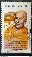 C 1653 Brazil Stamp Book Day Literature Cora Coralina 1989 Circulated 4 - Gebraucht