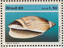 C 1647 Brazil Stamp Brazilian Fauna Mollusk 1989 - Ongebruikt