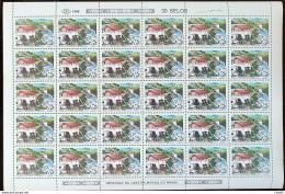 C 1644 Brazil Stamp 100 Years Hydroelectric Marmelos Energy Electricity Juiz De Fora 1989 Sheet - Neufs