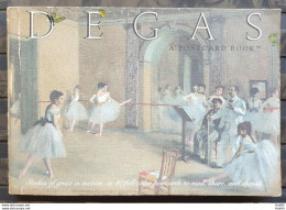 Postcard Edgar Degas Art Painture 30 Units 1989 Very Rare - Altri & Non Classificati