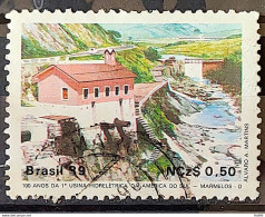 C 1644 Brazil Stamp 100 Years Hydroelectric Marmelos Energy Electricity Juiz De Fora 1989 Circulated 29 - Gebruikt