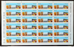 C 1643 Brazil Stamp International Year Art Photography 1989 Sheet - Unused Stamps