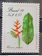 C 1633 Brazil Stamp Of Preservation Of The Environment Flora 1989 - Neufs