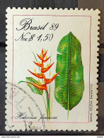 C 1633 Brazil Stamp Flora Preservation Environment 1989 Circulated 6 - Usati