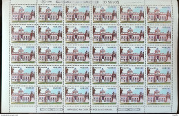 C 1630 Brazil Stamp 100 Years Military College Education 1989 Sheet - Unused Stamps