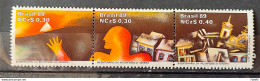 C 1627 Brazil Stamp 200 Years Mining Inconfidence History Church 1989 - Unused Stamps