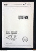 Brochure Brazil Edital 1989 10 TV Cultura Comunicação Without Stamp - Lettres & Documents