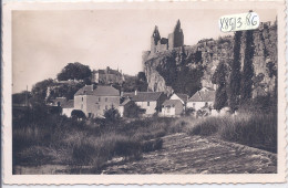 ANGLES-SUR-L ANGLIN- LE BARRAGE- LE CHATEAU ET LA HUCHECORNE - Altri & Non Classificati