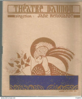 CD / Vintage / Old Theater Program // Programme Theatre DAUNOU 1924 // Si Je Voulais ! DEGARAL // LANVIN Pub Pipe - Programma's