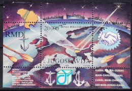Yugoslavia 1993 Mi#Block 42 Mint Never Hinged - Unused Stamps