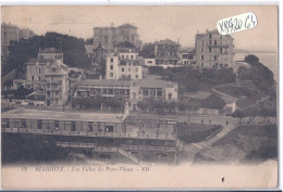 BIARRITZ- LES VILLAS DU PORT-VIEUX - Biarritz