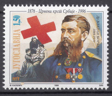 Yugoslavia 1996 Red Cross Mi#2779 Mint Never Hinged - Nuevos