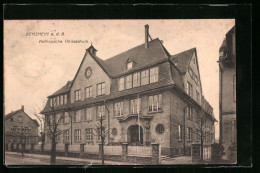 AK Bensheim A. D. B., Katholische Volksschule  - Bensheim