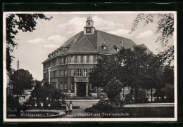 AK Mühlhausen I. Thür., Reformgymnasium Und Oberrealschule  - Mühlhausen