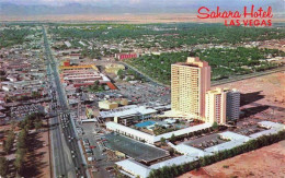 73972569 LAS_VEGAS_Nevada_USA Sahara Hotel Aerial View - Otros & Sin Clasificación