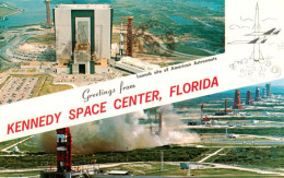 73948658 Florida__US-State Kennedy Space Center Launch Site Of American Astronau - Otros & Sin Clasificación