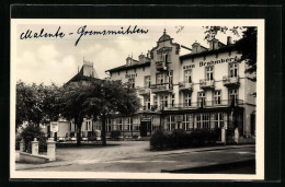 AK Malente-Gremsmühlen, Hotel Zum Brahmberg Von Der Strasse Gesehen  - Malente-Gremsmuehlen