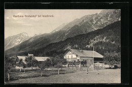 AK Innsbruck, Gasthaus Rechenhof  - Sonstige & Ohne Zuordnung