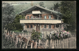 AK Kufstein, Bauernhaus  - Sonstige & Ohne Zuordnung