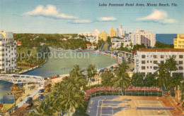 73711092 Miami_Beach Lake Pancoast Hotel Area - Other & Unclassified