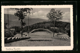 AK Heidelberg, Feierstätte Im Sonnenschein  - Heidelberg