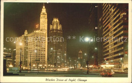 72285188 Chicago_Illinois Wacker Drive - Sonstige & Ohne Zuordnung