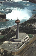 72285172 Niagara Falls Ontario Fliegeraufnahme Skylon Tower And Pavillon  - Zonder Classificatie