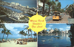 72283237 Miami_Beach Strand Fliegeraufnahme - Otros & Sin Clasificación