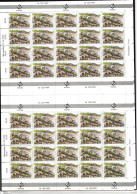 Aland 153-154 Postfrisch Als 40er Bögen, Bronzezeit #JB550 - Aland