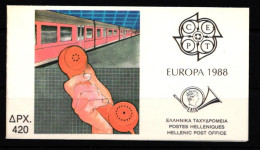 Griechenland MH 8 Postfrisch Cept 1988 #JB510 - Autres & Non Classés