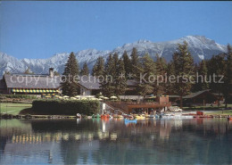 72280445 Jasper Alberta Jasper Park Lodge Distinctive World Famous Resort Hotel  - Zonder Classificatie