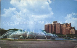 72278347 Chicago_Illinois Conrad Hilton Hotel Michigan Boulevard Buckingham Foun - Altri & Non Classificati