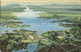 72278340 Seneca_South_Carolina Duke Keowee Toxaway Projekt Illustration - Otros & Sin Clasificación