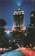 72278254 Chicago_Illinois Drake Hotel And Palmolive Building At Night - Andere & Zonder Classificatie