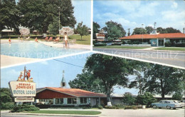 72278241 Allendale_South_Carolina Howard Johnson's Motor Lodge Restaurant Swimmi - Andere & Zonder Classificatie