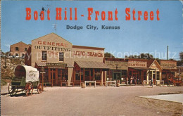 72278237 Dodge_City Boot Hill Front Street Replica - Autres & Non Classés