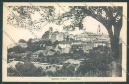 Asti Agliano Terme PIEGA Cartolina ZB1614 - Asti